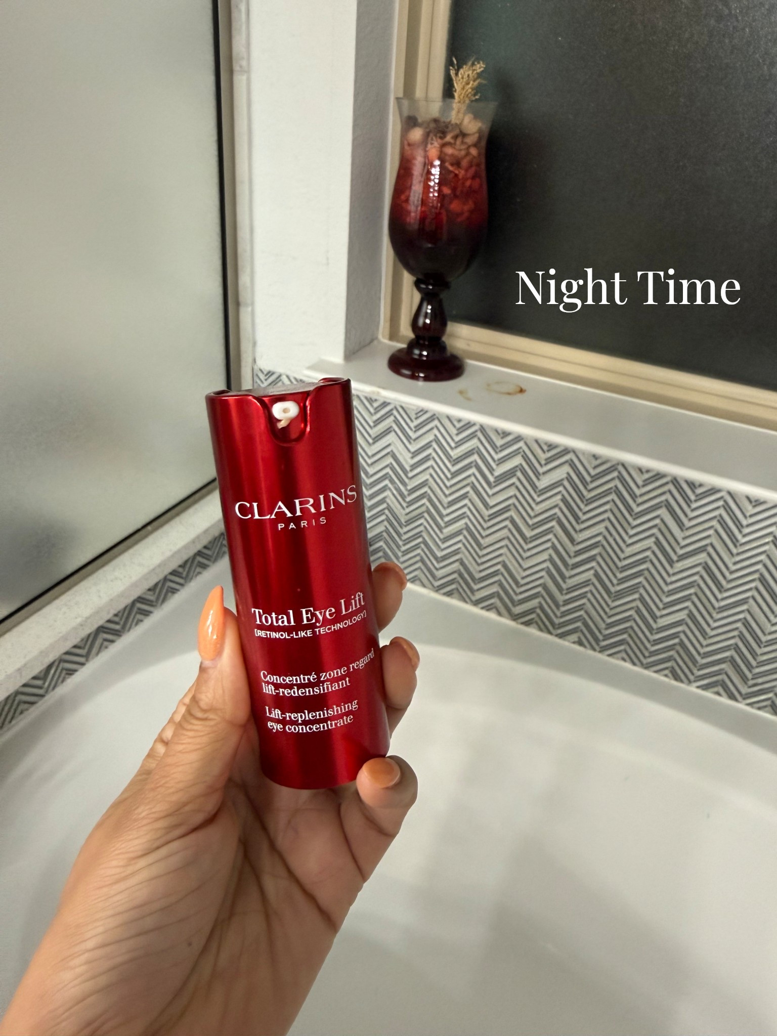 Total Eye Lift from Clarins

#LTKmorningroutine #LTKselfcare #LTKBeauty