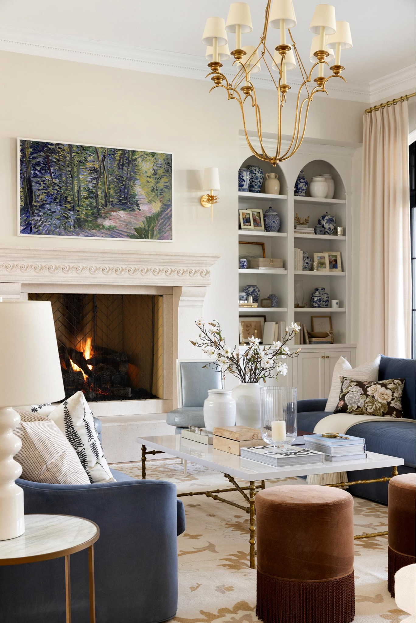 One of our favorite rooms from our Indianapolis Project 

#LTKHome