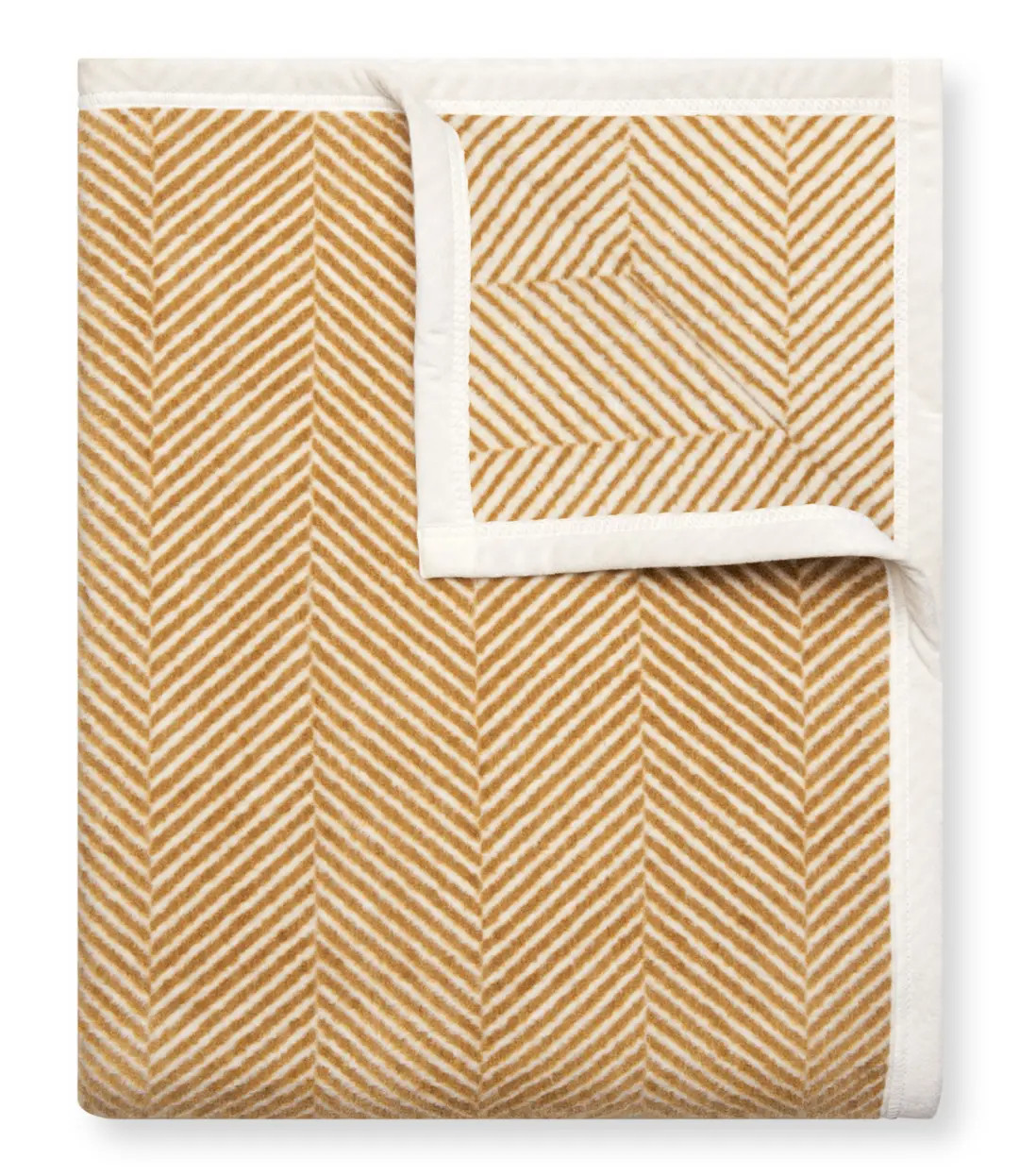 Harborview Herringbone Cornflower Blanket | ChappyWrap