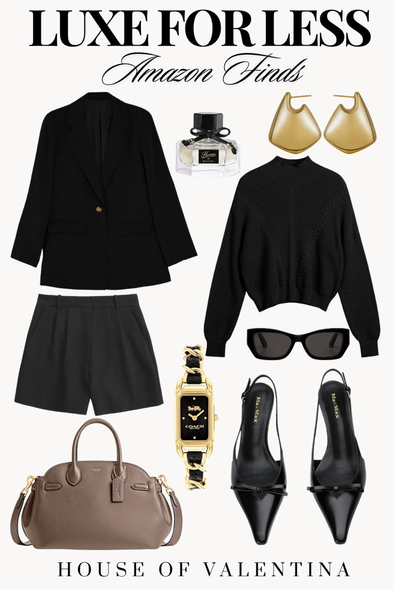 Luxe for Less Fashion Outfit finds from Amazon

#LTKWorkwear #LTKShoeCrush #LTKStyleTip