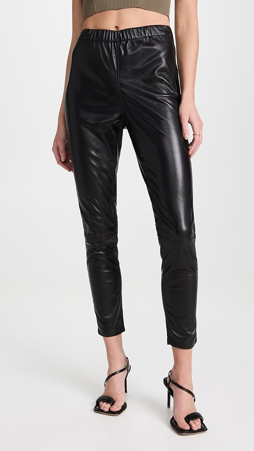 Rylee Vegan Leather Leggings | Shopbop