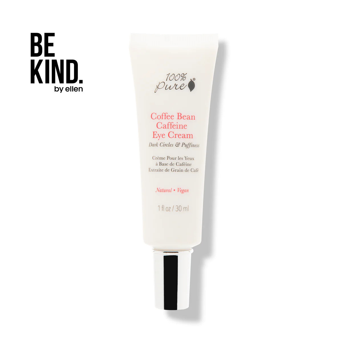 Coffee Bean Caffeine Eye Cream | 100% PURE