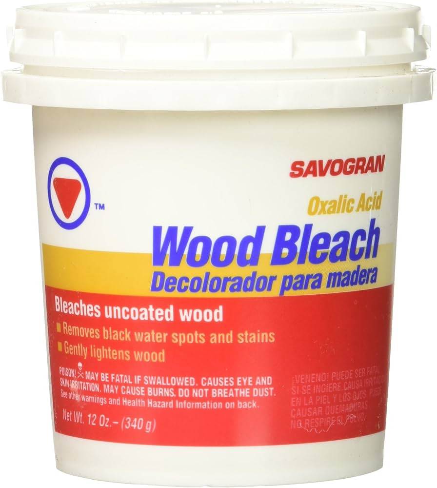 Savogran 10501 Wood Bleach, 12 oz,Black | Amazon (US)