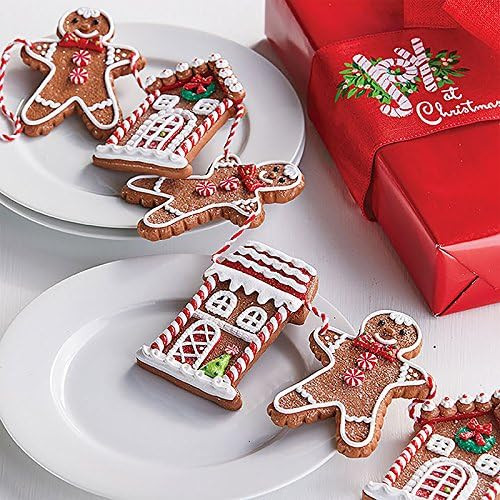 RAZ Imports Raz 30" Gingerbread Cookie Christmas Garland G3816442 | Amazon (US)