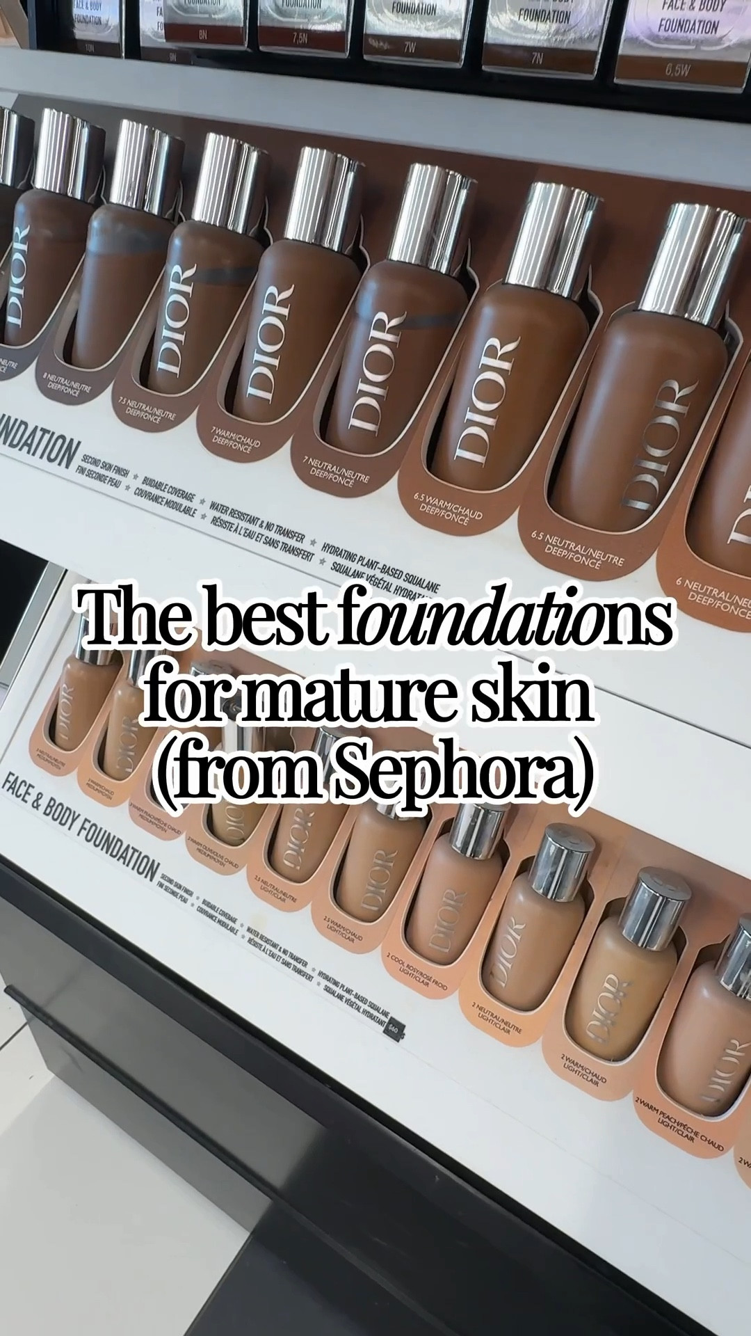 The best foundations for mature skin (from Sephora )

#LTKbeauty #LTKcanada #LTKstyletip