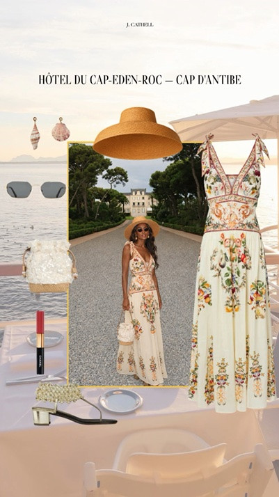 🇫🇷✨ The French Riviera Edit ✨🇫🇷

Ten iconic destinations. Ten curated outfits.

From Monte-Carlo Beach and Hôtel du Cap-Eden-Roc to Club 55, La Guérite, and Saint-Tropez's most legendary beach clubs, every look in this edit is inspired by the effortless glamour of the Côte d'Azur.

Think elevated linen, timeless swimwear, woven textures, oversized sunglasses, polished gold jewelry, and chic pieces you'll wear long after vacation ends.

Whether you're jetting off to the Riviera or simply channeling that Mediterranean state of mind, these are the outfits that embody effortless luxury.

Shop every look in my LTK. ✨🤍

#LTKStyle #FrenchRiviera #CotedAzur #ResortStyle #LuxuryStyle #SummerStyle #VacationOutfits #SaintTropez #MonteCarlo #QuietLuxury #EuropeanSummer

#LTKTravel #LTKSeasonal #LTKOver40 #LTKTravel
