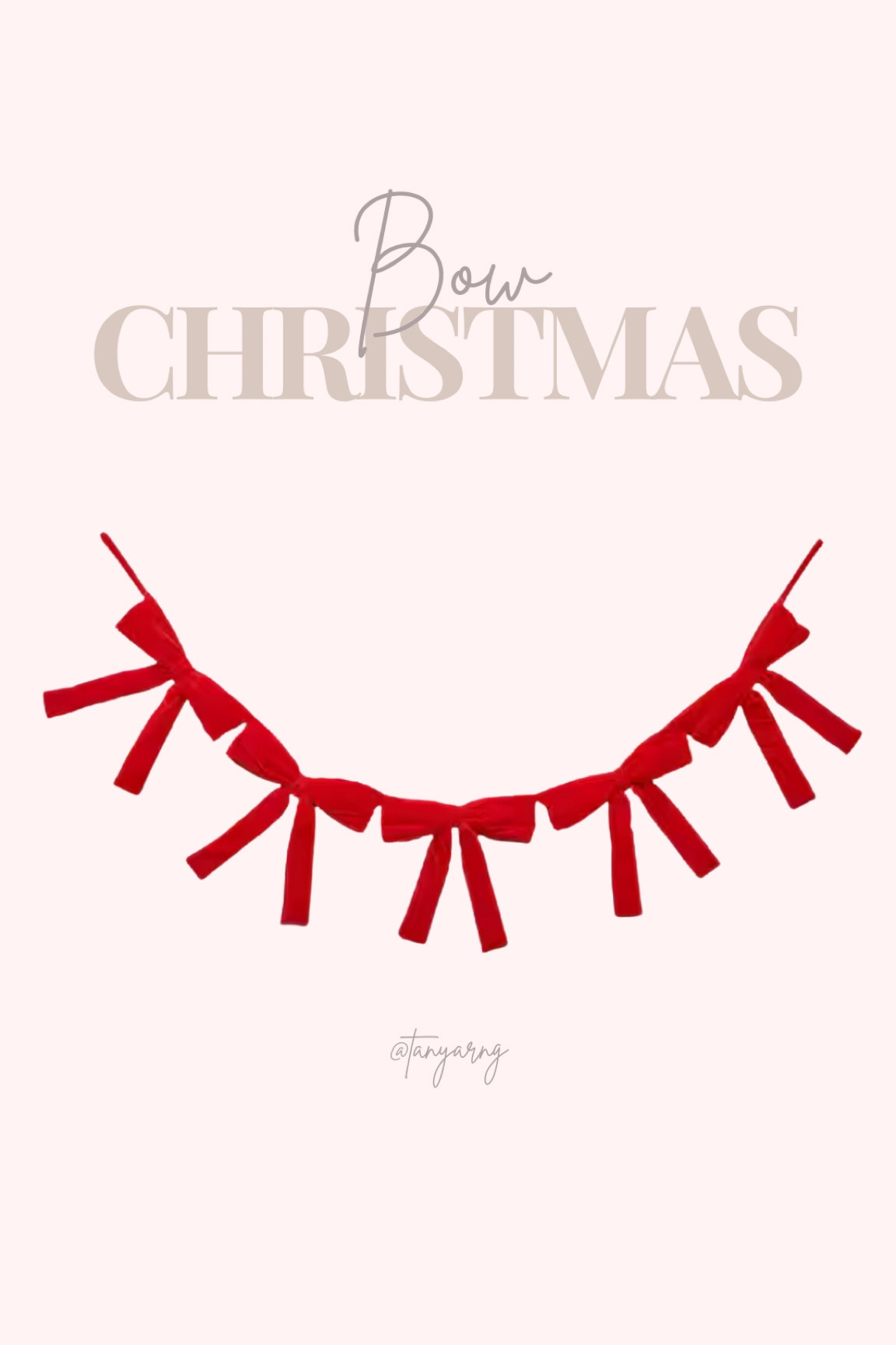 Red velvet now garland 

#LTKSeasonal #LTKFindsUnder50 #LTKHome