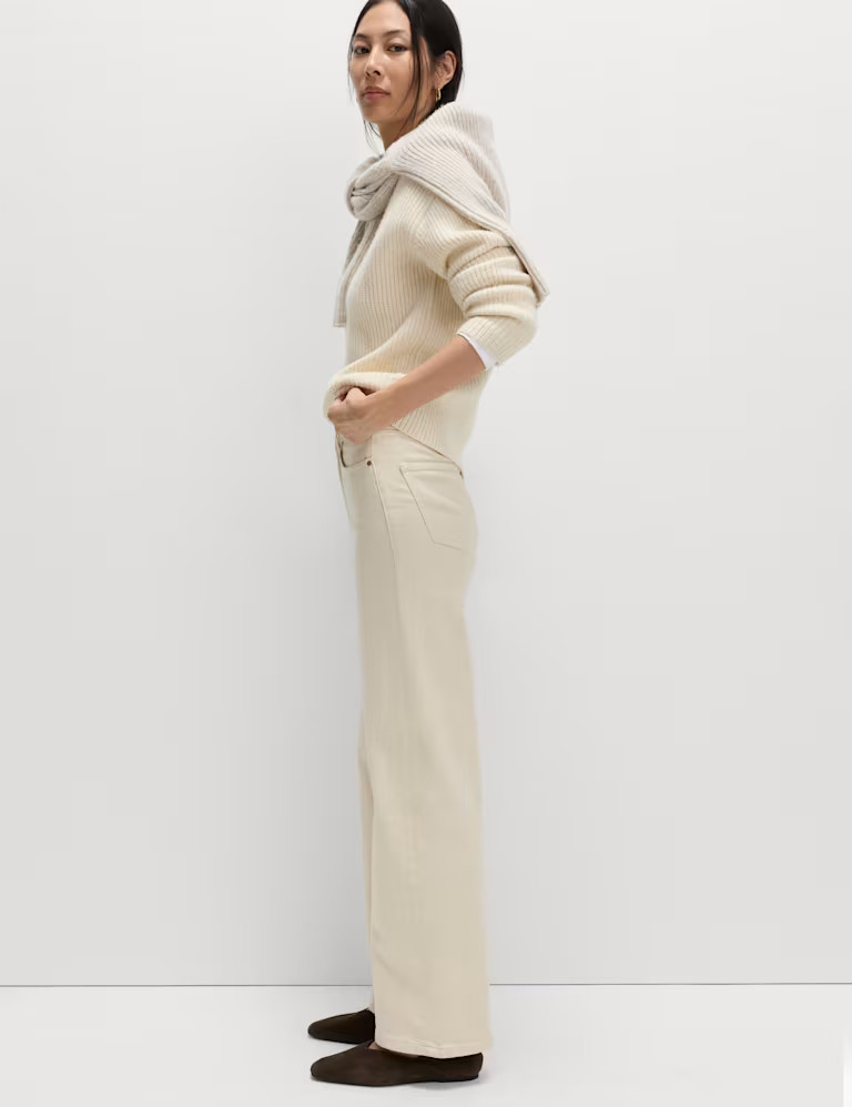 The Wide-Leg Jeans | Marks & Spencer (UK)