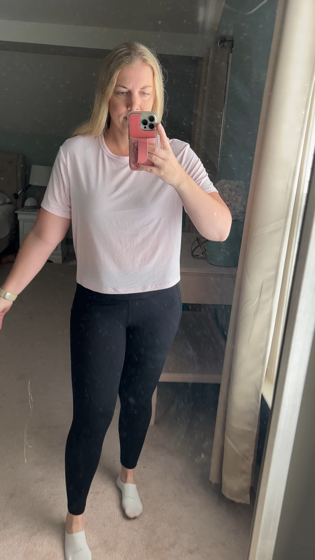 I keep going back to Target for activewear because it’s just that good.
The quality seriously rivals high-end brands, but for a fraction of the price — and right now it’s 40% off today only! 🎉

These Target leggings have the perfect high-rise fit that doesn’t roll down, and the matching sports bra tank top is so flattering and supportive (I have it in five colors 🙌 — size up for a comfier fit!). Whether I’m chasing kids, going on my daily walk, or running errands, these affordable athleisure outfits make me feel comfy and put together.

Save this post to shop my favorites — everything is linked right here in LTK so you can grab your sizes before they sell out!

Shop my favorites below- I'm a size Medium in everything but the sports bra/tank. 

#LTKActive #LTKMidsize #LTKSaleAlert