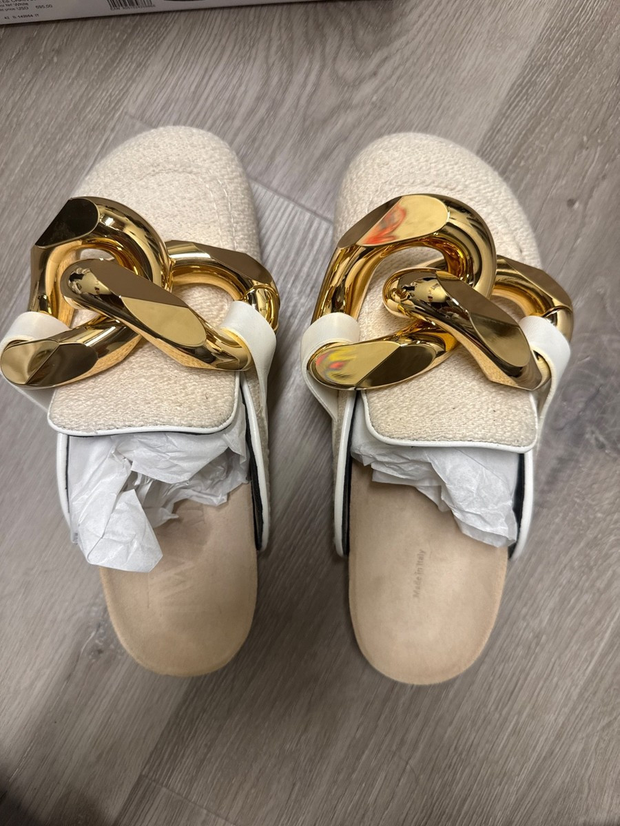 JW Anderson Tess Bucle 120 Beige + Chain Gold | eBay | eBay US