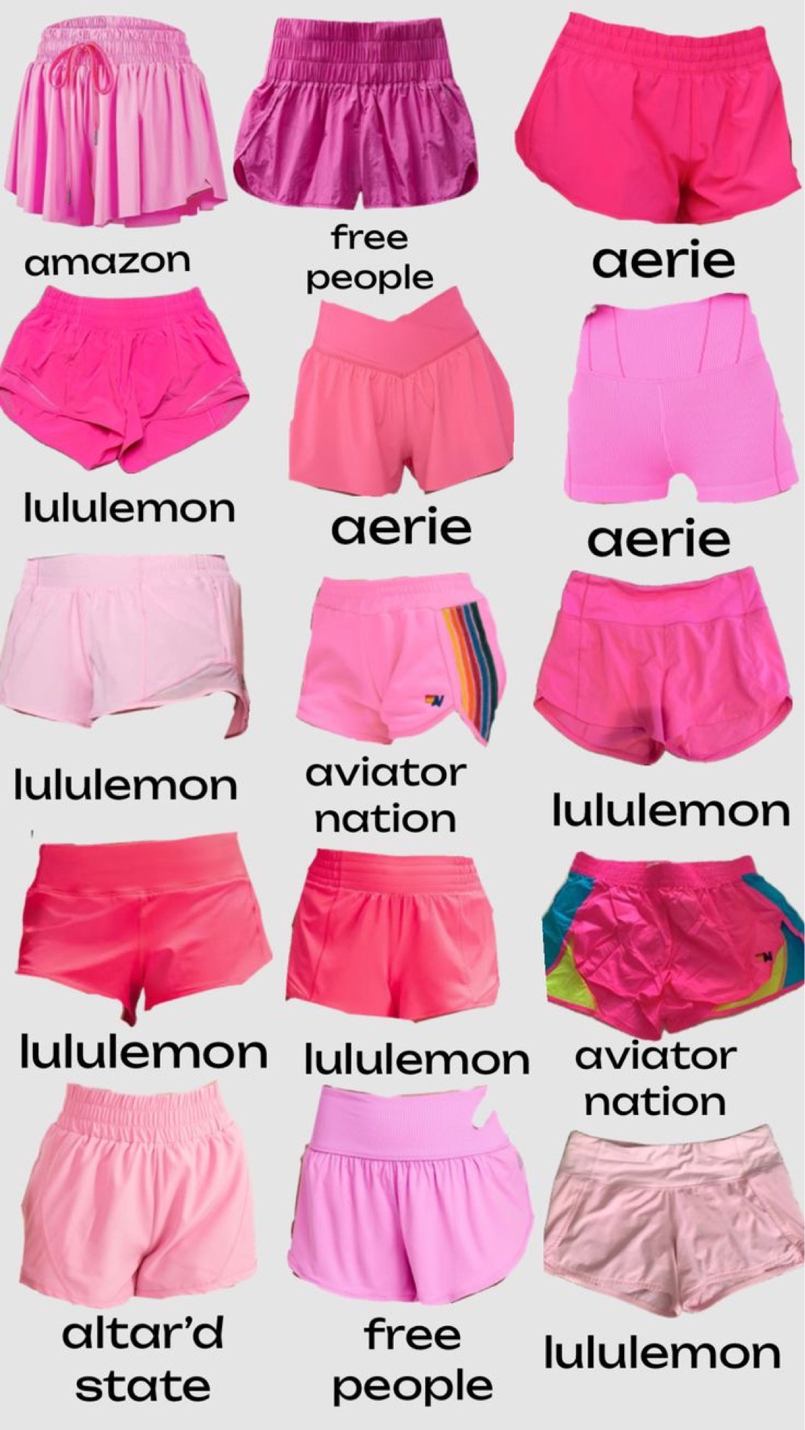 All the cute shorts !! 

#LTKSeasonal #LTKGiftGuide #LTKfindsunder100