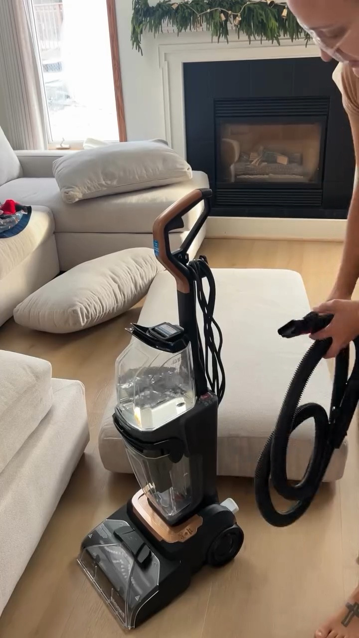 #ad POV: your couch has survived snacks, spills, and everything else The @bissellclean Revolution HydroSteam = my go-to for real-life mom messes. Clean couch, fresh carpets, and one less thing on my mental load — you can shop the link in my bio! #MomLife #DeepClean #BISSELLpartner #CleanWithMe RealLifeCleaning BISSELLRevolution