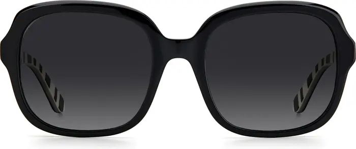 Babbette 55mm Polarized Square Sunglasses | Nordstrom