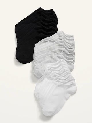 Ankle Socks 12-Pack For Women | Old Navy (CA)