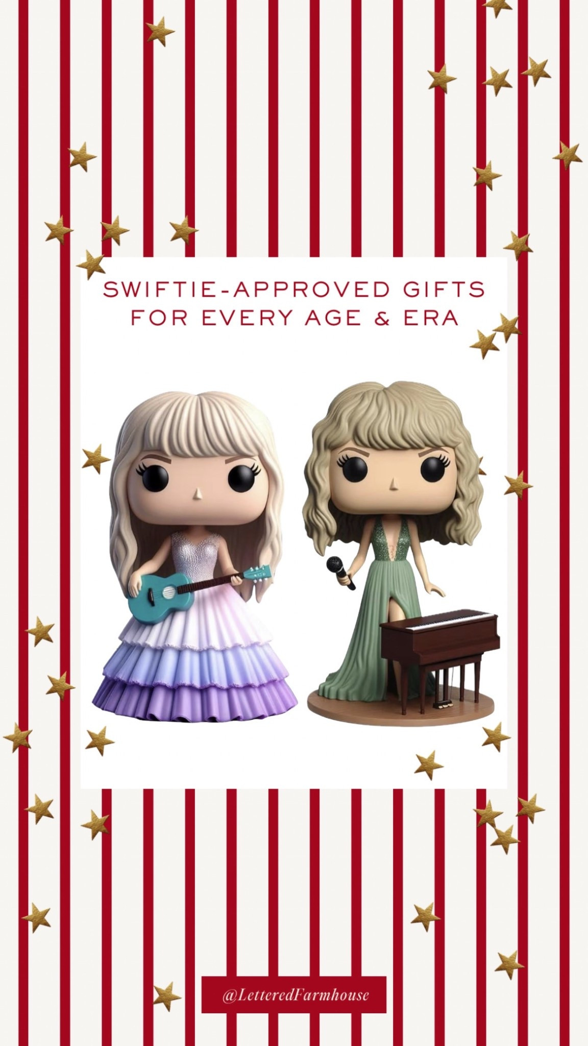 Taylor Swift gift ideas, Taylor Swift themed birthday party, Taylor Swift wardrobe inspiration, Taylor Swift concert outfit ideas, Taylor Swift merch must-haves, Taylor Swift party decorations, Taylor Swift fan photo props, Taylor Swift reading list, Taylor Swift Christmas gifts for girls, Taylor Swift family costume ideas, Taylor Swift birthday cake ideas, Taylor Swift home décor finds, Taylor Swift friendship bracelet DIY, Taylor Swift style through the eras, Taylor Swift LTK finds under $50, Taylor Swift Halloween costume ideas, Taylor Swift travel gear for Swifties, Taylor Swift books activity for kids, Taylor Swift holiday stocking stuffers, and Taylor Swift Amazon deals today

Follow my LTK @LetteredFarmhouse on the @shop.LTK app to view this post and get my exclusive app-only content!

#liketkit #LTKCyberWeek #LTKKids #LTKGiftGuide
@shop.ltk
https://liketk.it/5y9vg

#LTKCyberWeek #LTKKids #LTKGiftGuide