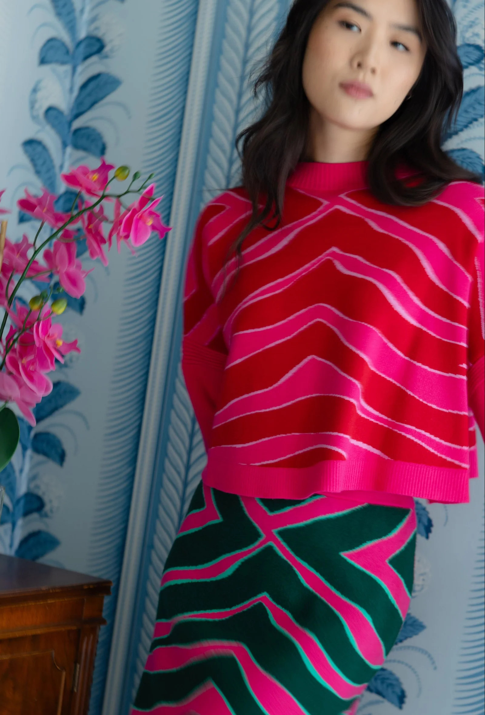 Leona Sweater | Alden Adair Collection