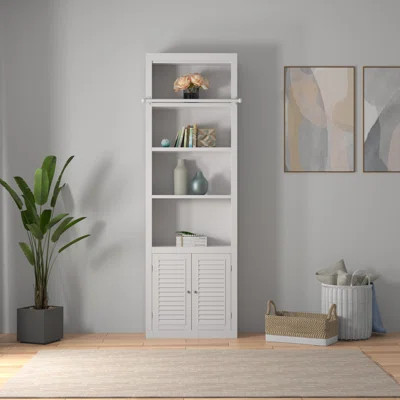 Annmarie Oversized Standard Bookcase | Wayfair North America