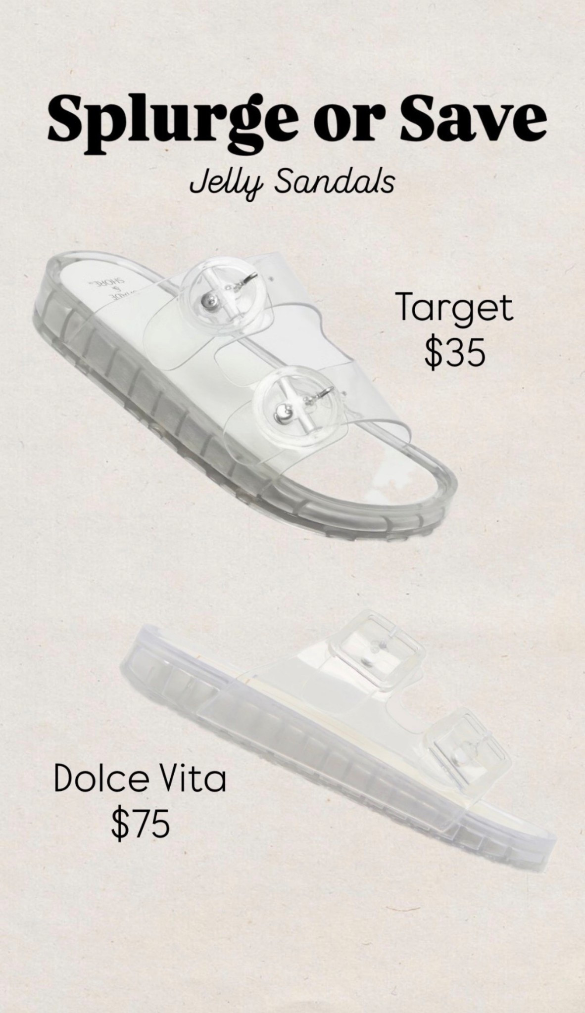 Target
Dolce vita
Sandals
Jelly sandals
Birkenstocks style
Spring shoe
Shoes under $50
Shoes under $100
Vacation sandal



#LTKTravel