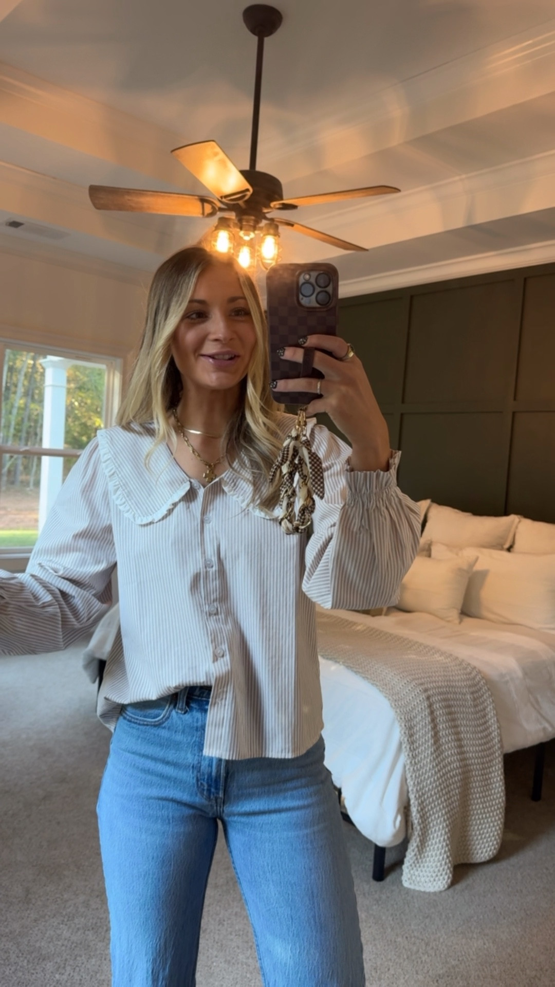 I am obsessed with this peter pan collar shirt from AMAZON 😍

#LTKSeasonal #LTKStyleTip #LTKU