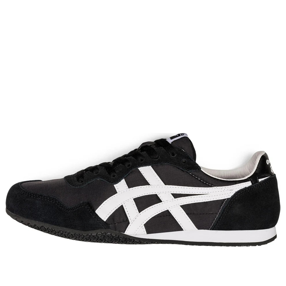 Onitsuka Tiger Serrano 'Black White' | KICKS CREW