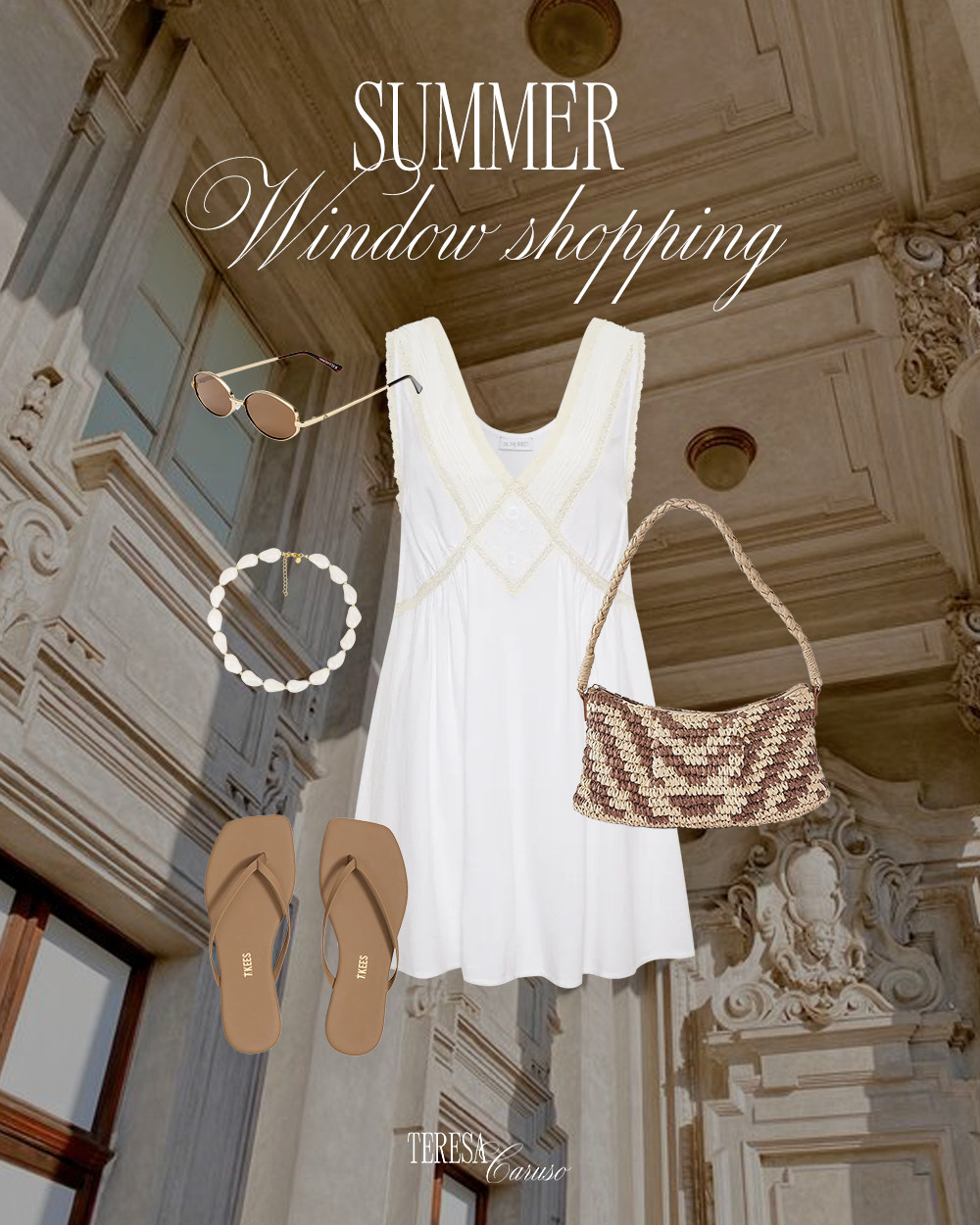 Summer Window Shopping 🤍 

 #LTKootd