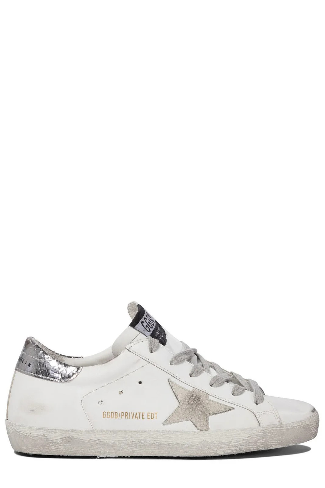 Golden Goose Deluxe Brand Superstar Lace-Up Sneakers | Cettire Global