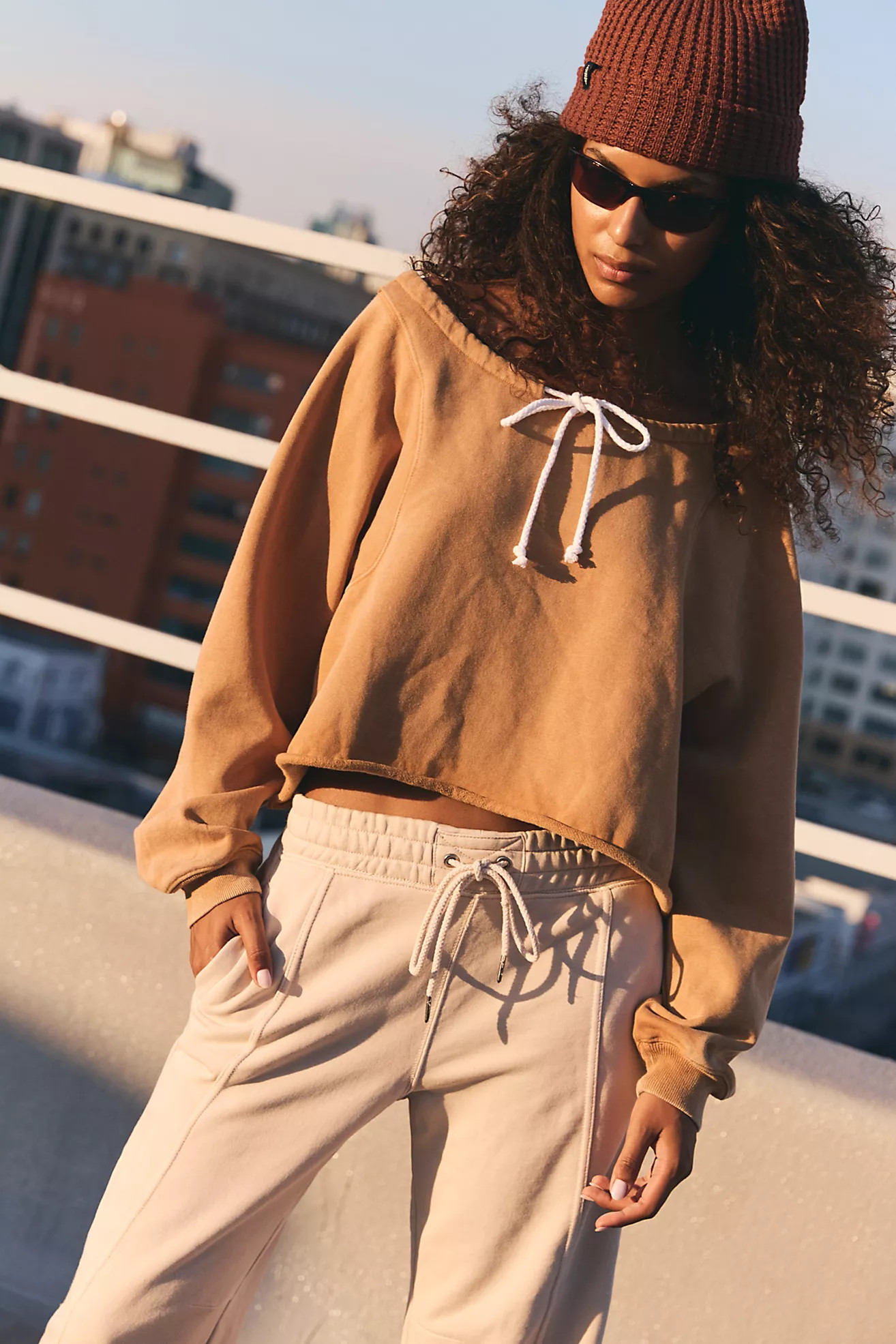 For The Win Off The Shoulder Sweatshirt | Free People (Global - UK&FR Excluded)