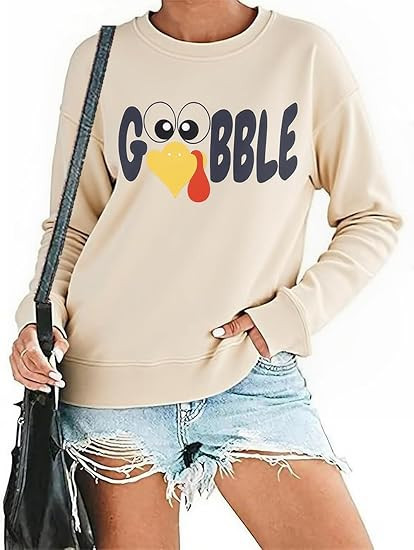 RETSUGO Womens Merry Christmas Sweatshirt Funny Christmas Tree Truck Graphic Pullover Casual Blou... | Amazon (US)