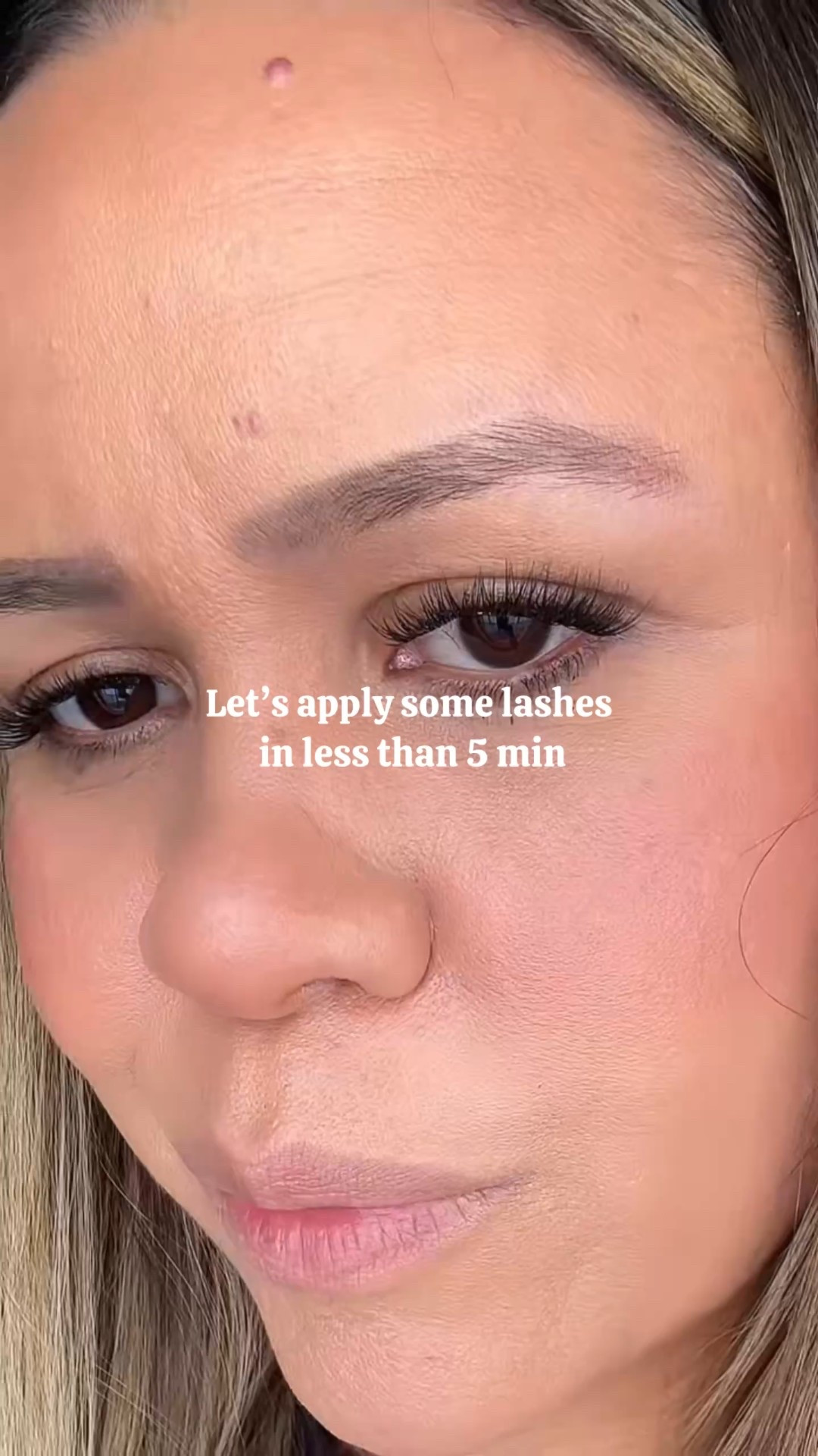 Let’s apply under eye lashes in less than 5 min 

#LTKselfcare #LTKgrwm #LTKValentine