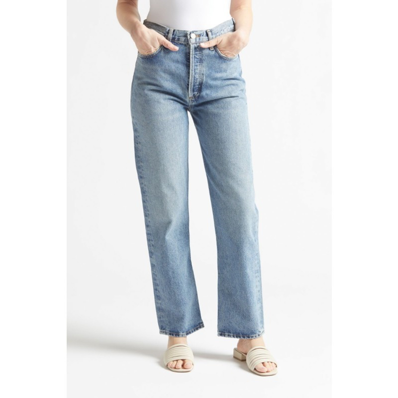 AGOLDE 90's Pinch Waist High Rise Straight | EVEREVE | Evereve