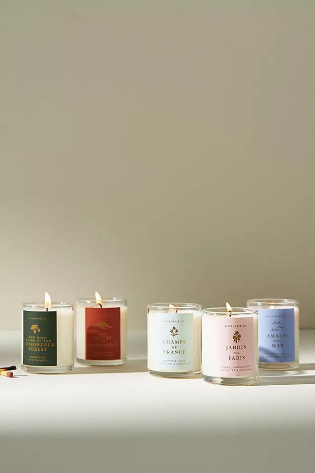 Rifle Paper Co. Votive Candle Gift Set | Anthropologie (US)