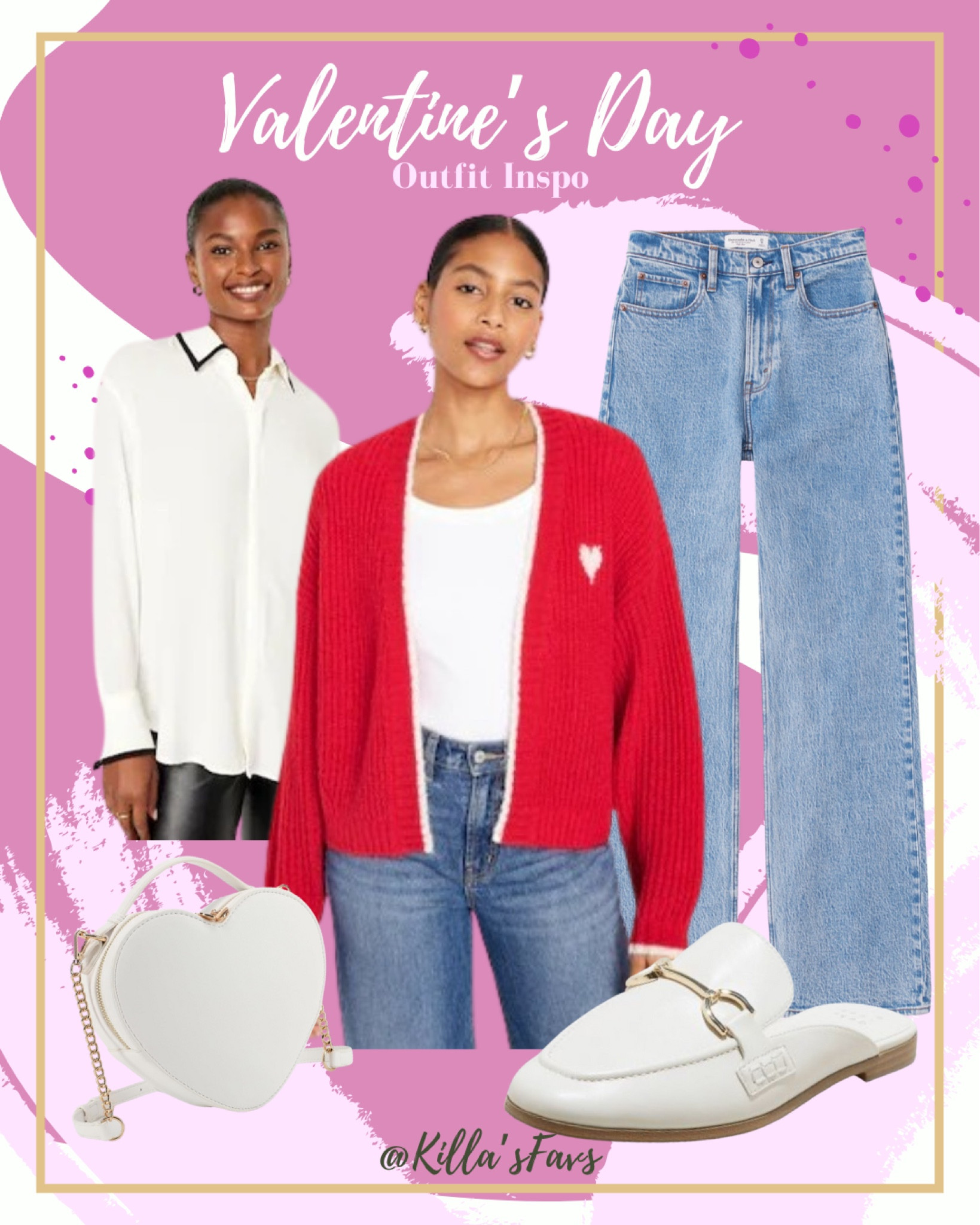 Valentine’s Day Date Outfit 💌

Valentine’s Day is one month away! Do you have your outfit planned yet? Whether you are going out for a girls “Galentine’s” dinner or have plans with your partner, make sure to get your outfit planned early✨

#lulus #valentinesday #valentinesdayoutfit #outfitideas #ootd #pink #red #statement #holiday #accessories #galentinesday #casual #chic #trendy #preppy #casualchic

#LTKfindsunder100 #LTKstyletip #LTKSeasonal