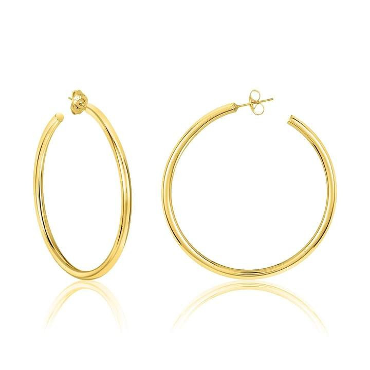 2" Kendall Hoops | Melinda Maria