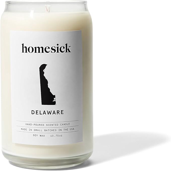Homesick Scented Candle, Delaware | Amazon (US)