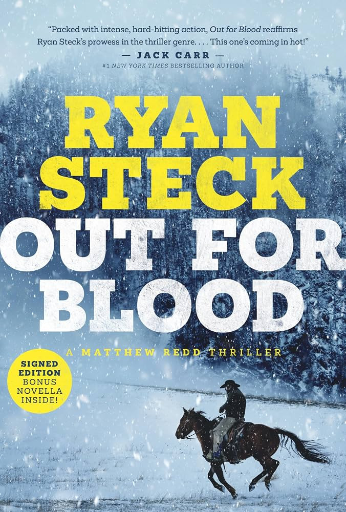 Out for Blood (A Matthew Redd Thriller) | Amazon (US)