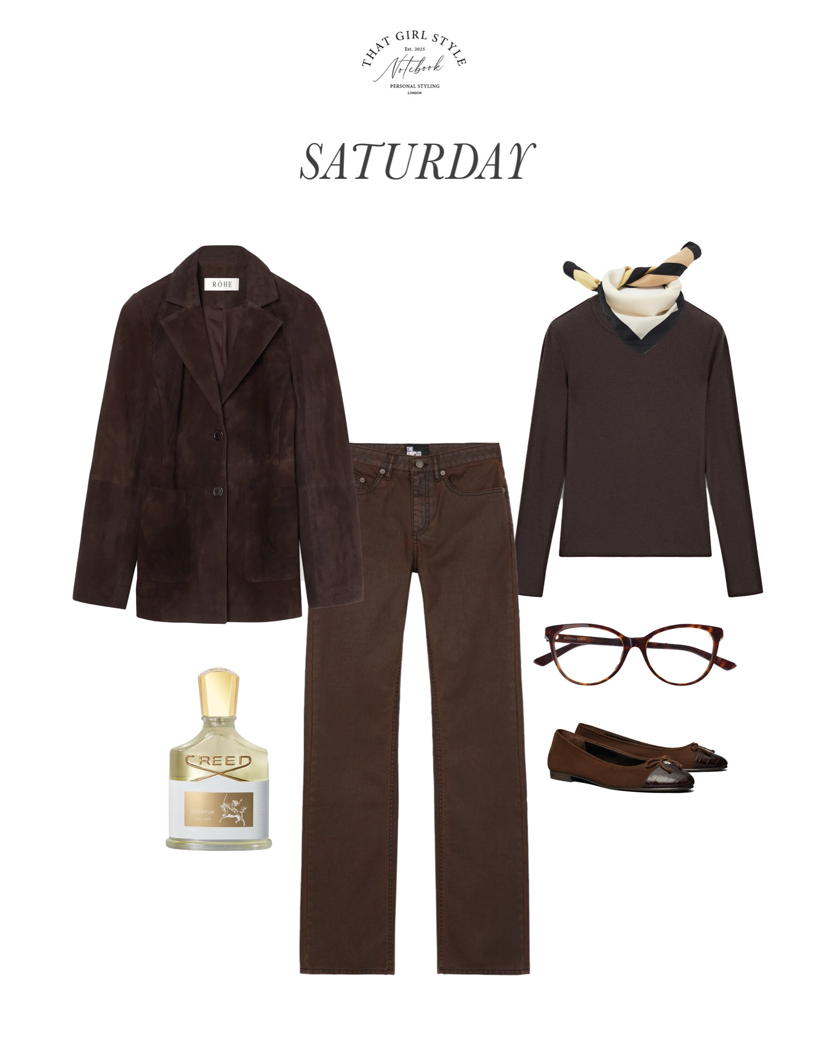 Look 76 | Jacket Rôhe, Trousers The Kooples, Top Massimo Dutti, Ballet Flats Tory Burch, Scarf Victoria Beckham

#LTKstyletip #LTKwinter #LTKluxury