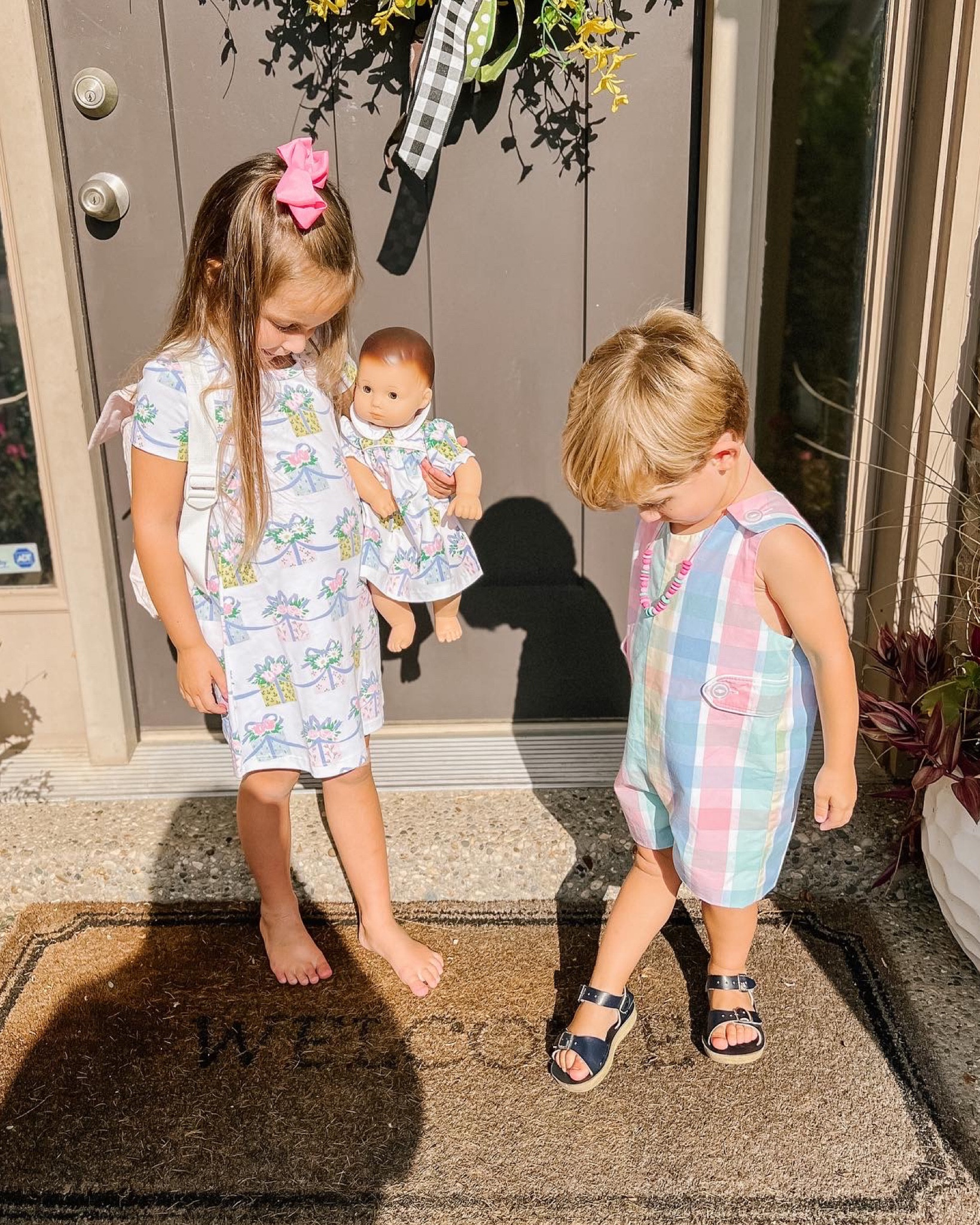 nothing quite like matching your best dolly friend 💛

#LTKbaby #LTKkids #LTKSeasonal