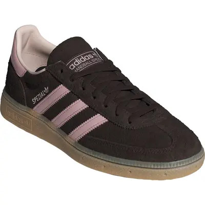 adidas Handball Spezial Sneaker in Mineral Green/Off White/Gum at Nordstrom, Size 10 | Nordstrom