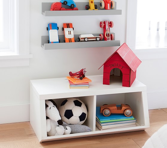 Double Market Bin | Pottery Barn Kids