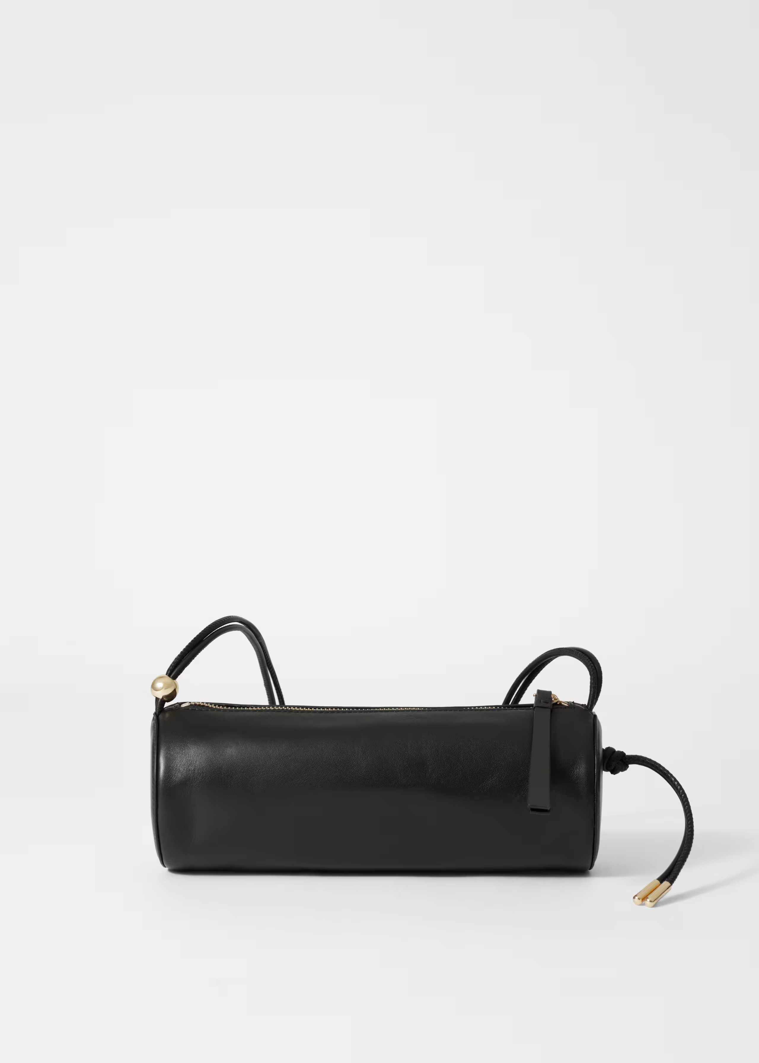 Leather Barrel Bag | & Other Stories UK