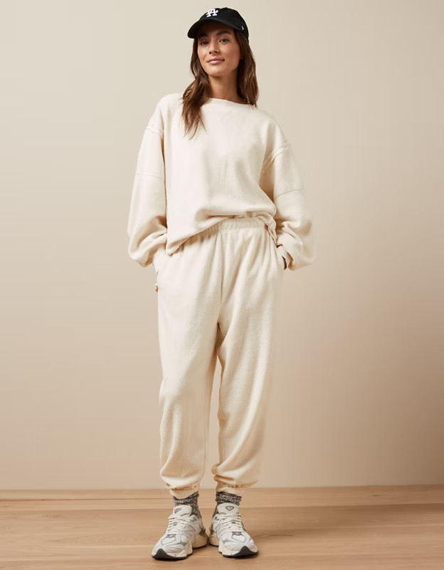 AE Reverse Fleece Baggy Jogger | American Eagle Outfitters (US & CA)