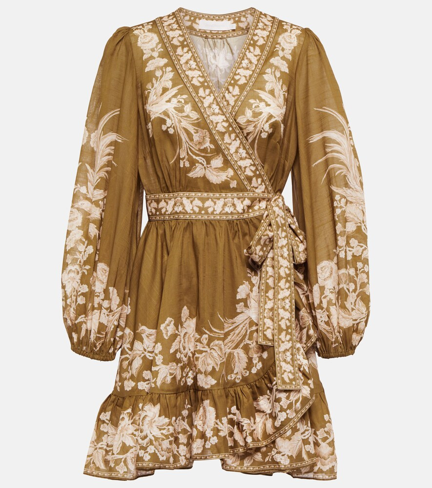 Anneke floral cotton wrap dress | Mytheresa (US/CA)