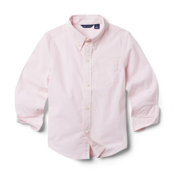 The Poplin Shirt | Janie and Jack
