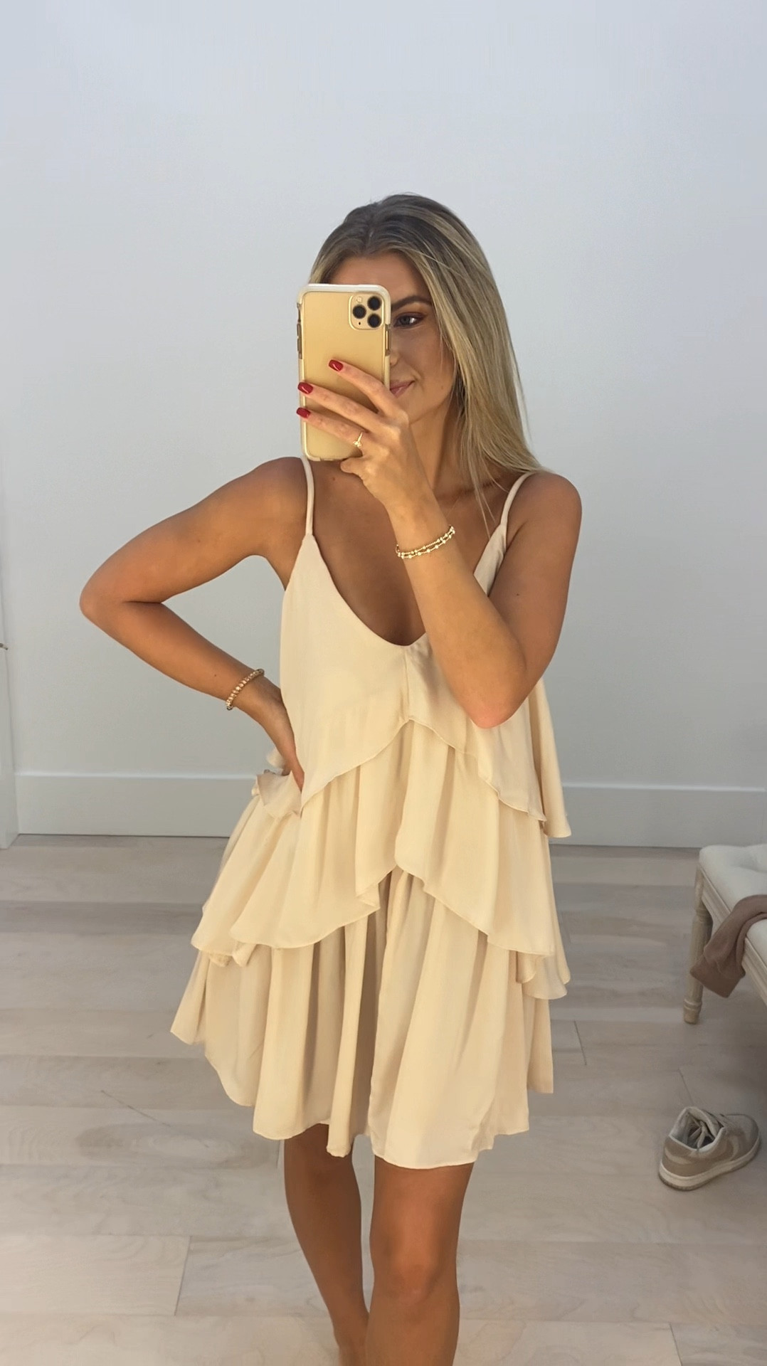 Ruffles are in 👀

Original outfit from XO Clothing Co.

I’ve tagged outfits inspired by this look below 🐚🤍

#LTKVideo #LTKTravel #LTKFindsUnder100