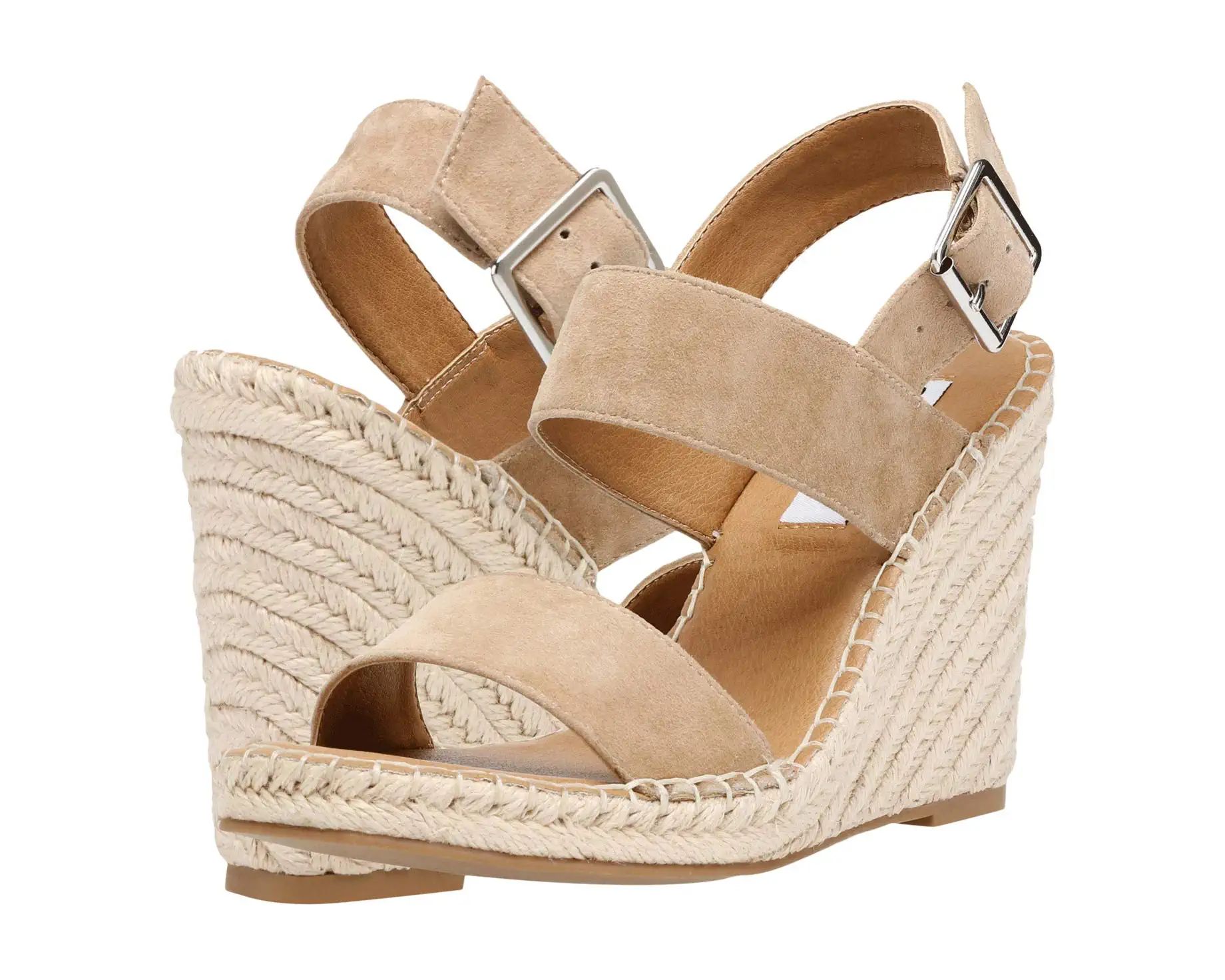 Uri Wedge Sandal | Zappos