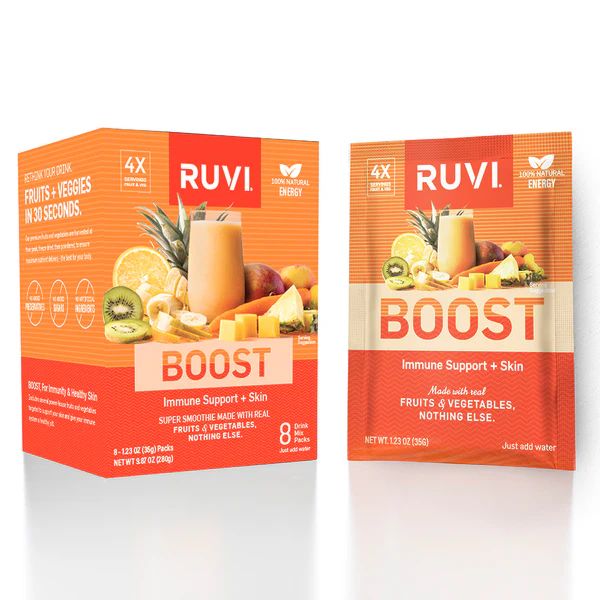 Ruvi Boost 8 Pack | Ruvi