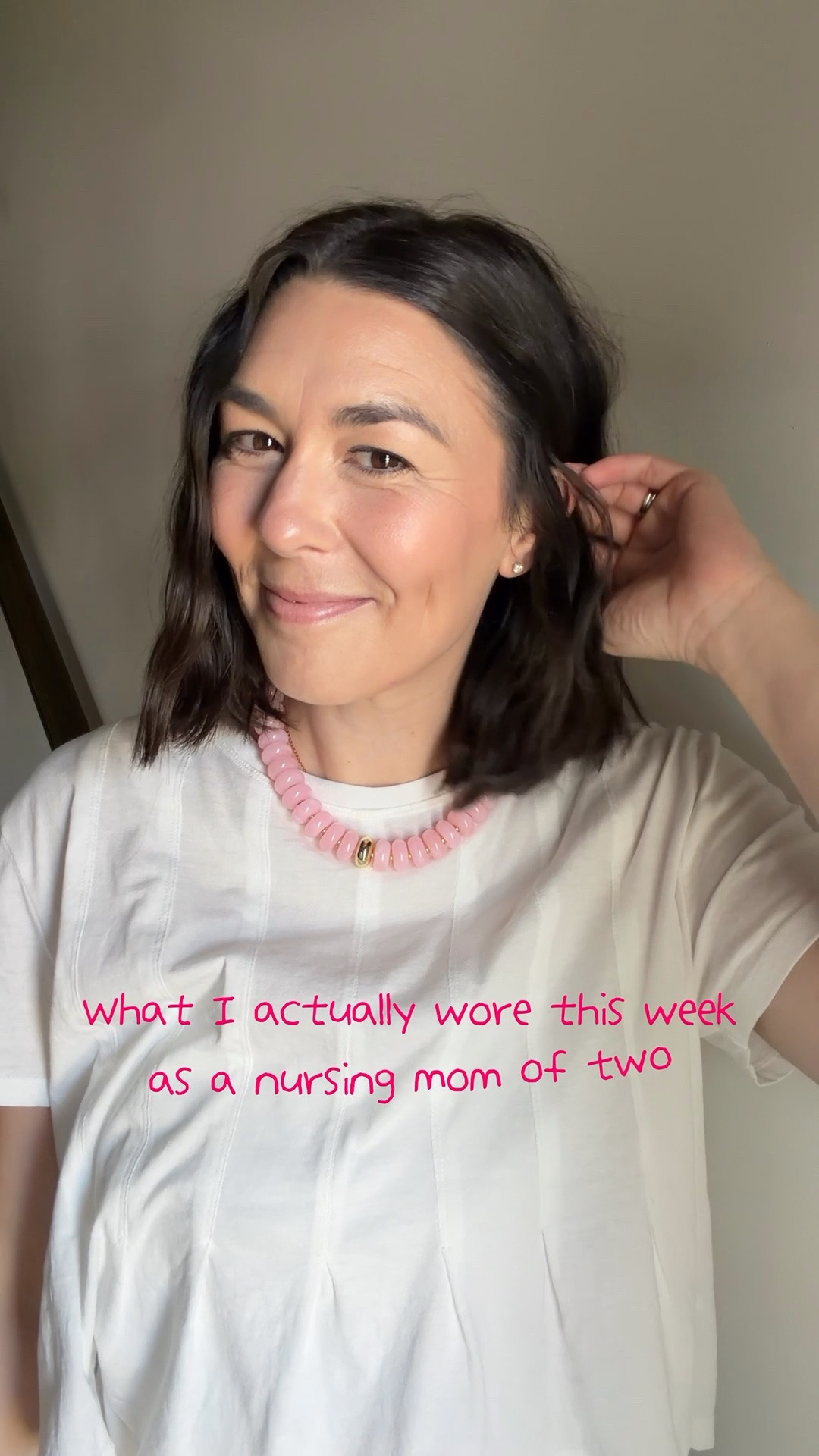 What I actually wore this week as a nursing mom of two 🫶🏻

Realistic every day outfits as a BF mom who is also chasing a toddler all day. Not every day had makeup but we got dressed 👏🏼

#LTKootd #LTKmomlife #LTKTall
