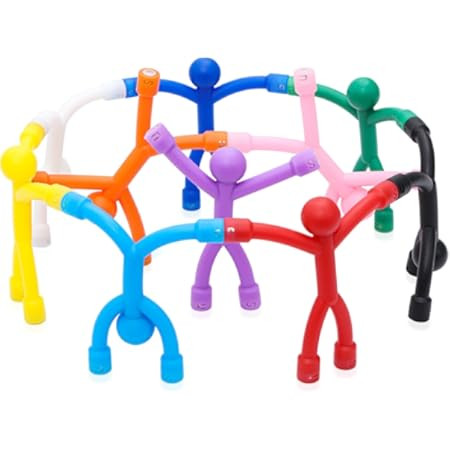 Magnetic Travel Toys for Toddlers Kids, Fidget Toys Airplane Car Travel Activities Essential,Road Trip ‌Sensory Toy Magnet People Men,Gifts Toys for 3 4 5 6 7 8 Year Old Easter Basket Stuffers -20PCS | Amazon (US)