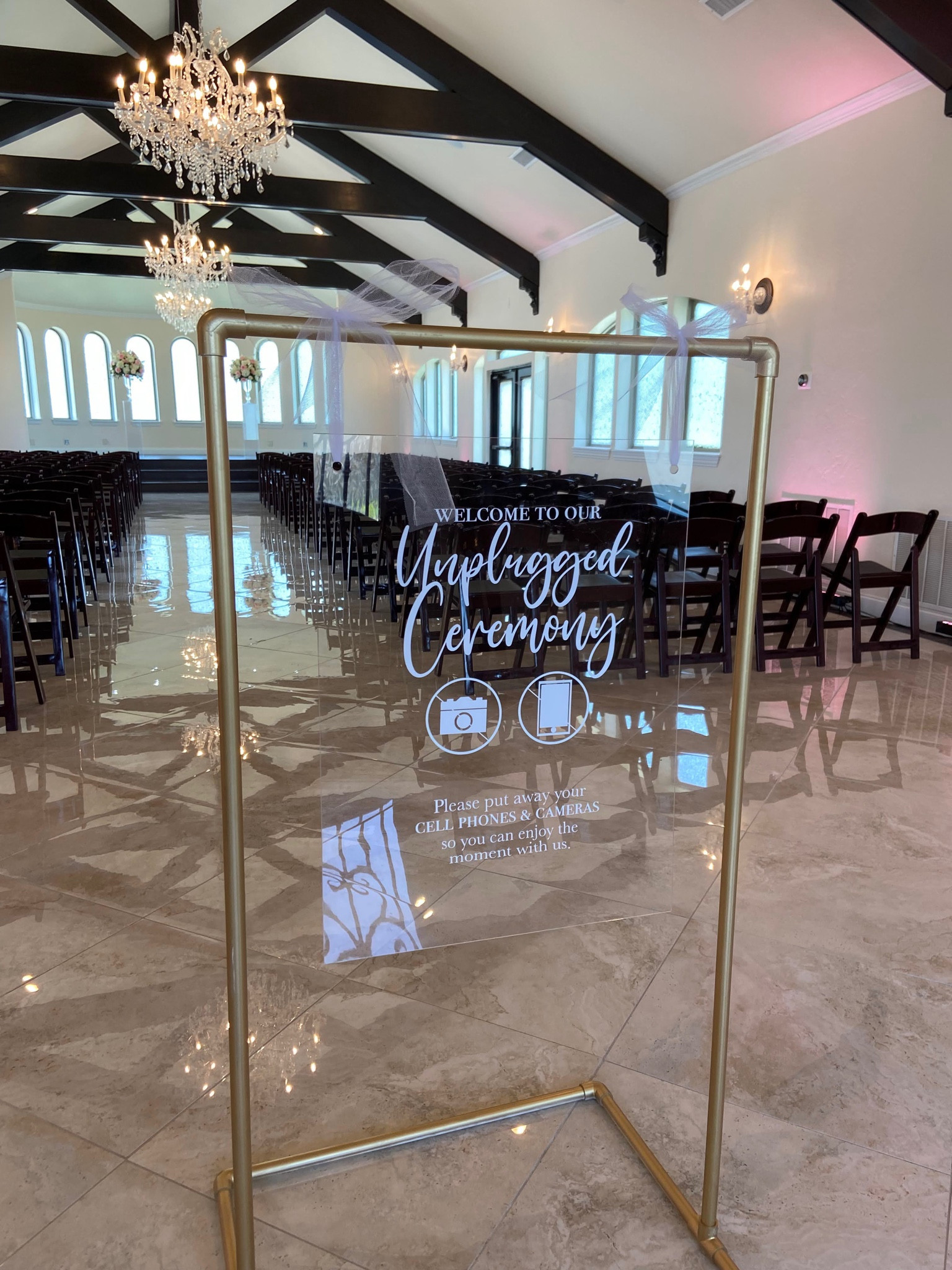 Unplugged Wedding Ceremony Sign 🤍

#LTKwedding #LTKFind #LTKunder100
