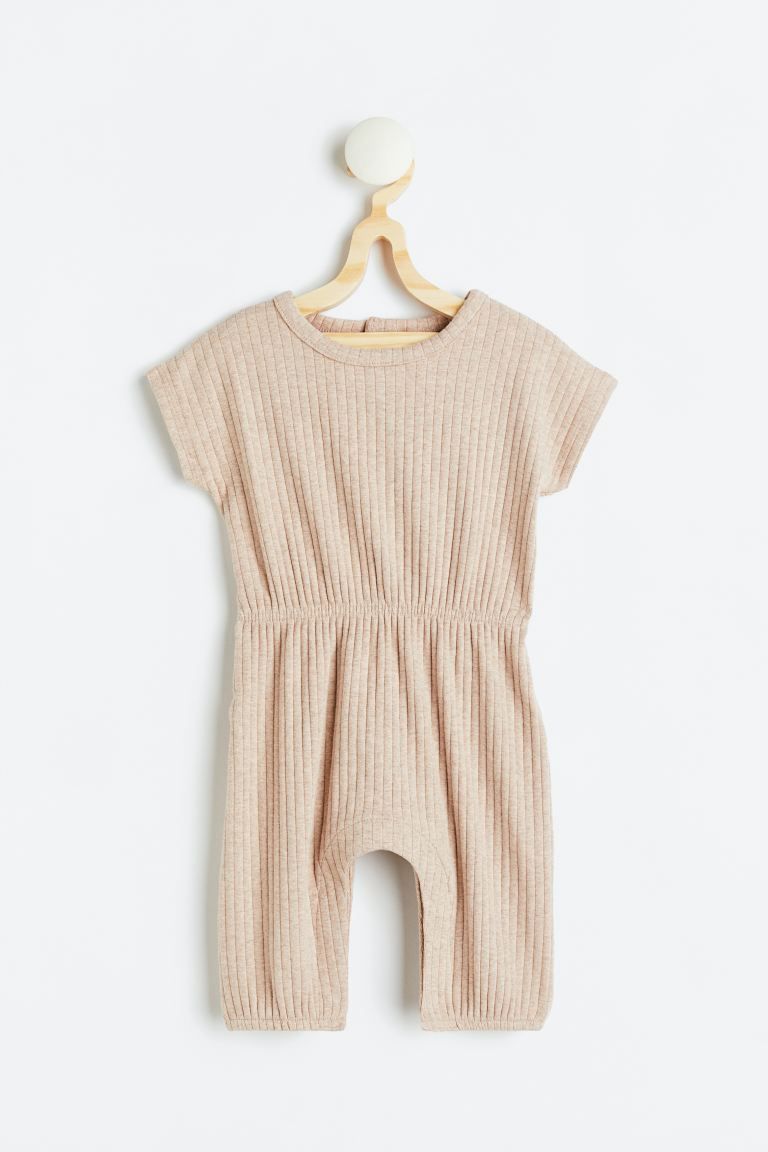 Ribbed Jumpsuit | H&M (US)